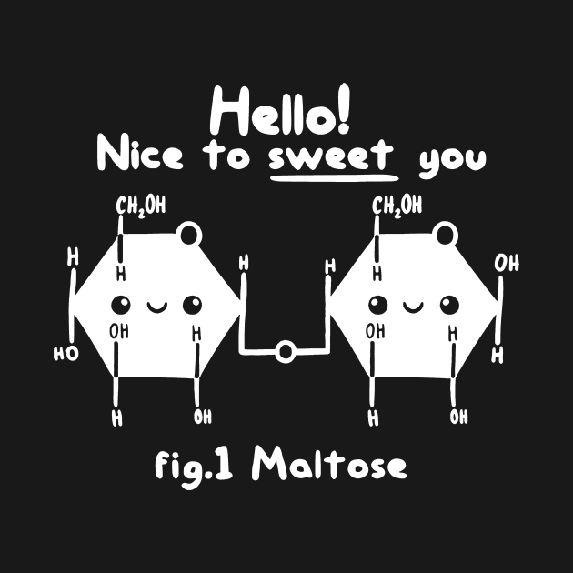 Maltose Tshirt by SandiagoMonte