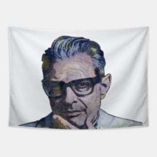 Jeff Goldblum's Starry Night Tapestry