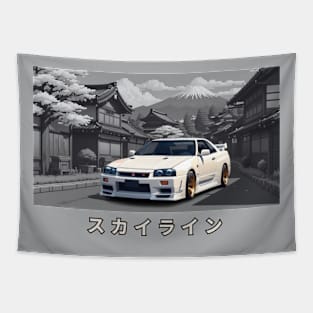 Nissan Skyline GTR R34 Tapestry