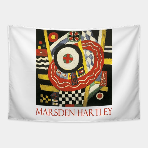 Iron Cross by Marsden Hartley Tapestry by Naves