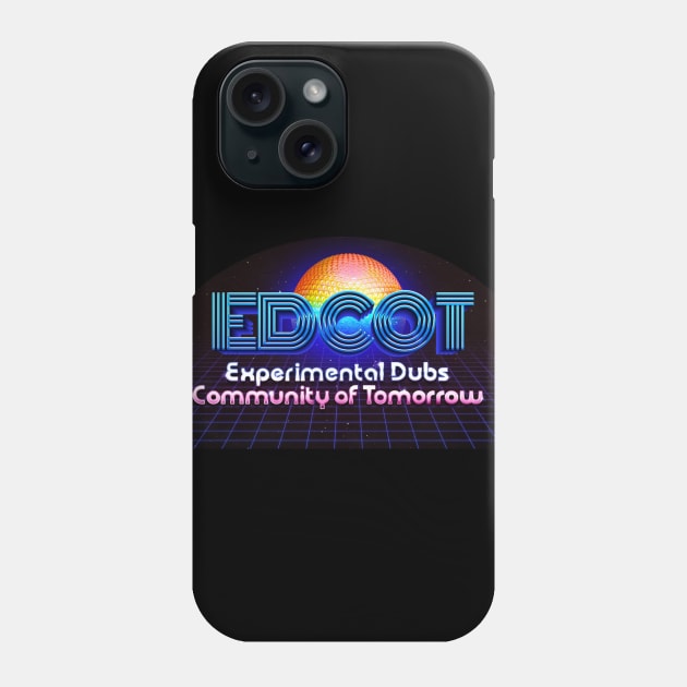 EDCOT Phone Case by TheDubDeeDubRevue