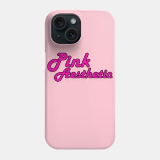 Pink Aesthetic Phone Case