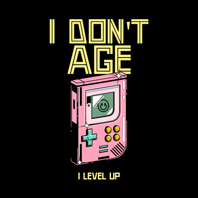 I don't age I level up by Artistic ID Ahs