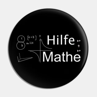 Hilfe Mathe Pin