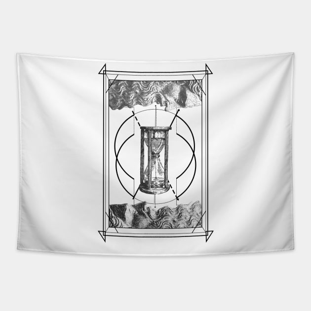 Hermetica Moderna - Cronvs Tapestry by Anthraey