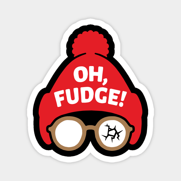 Oh Fudge! Magnet by NovaTeeShop