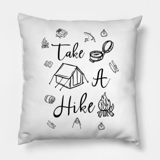 TAKE A HIKE Pillow