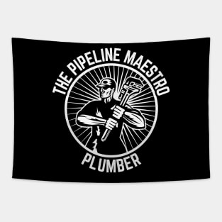 Plumber Tapestry