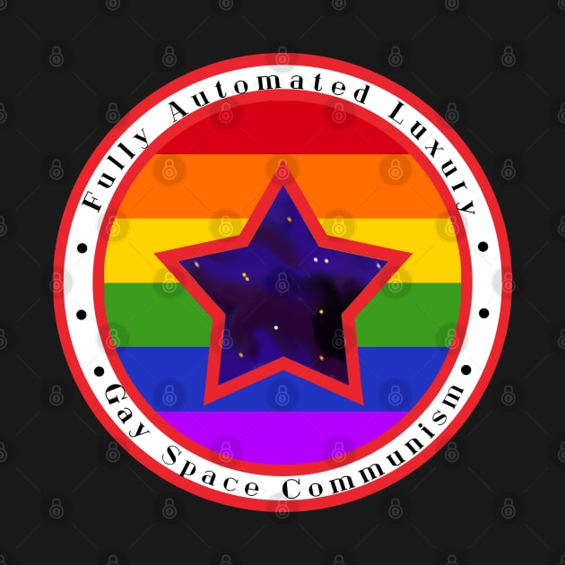 Gay Space Communism by DiamondsandPhoenixFire