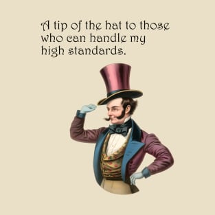 Top Hat Tip-Off T-Shirt