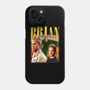 RETRO VINTAGE BRIAN O'CONNER BOOTLEG STYLE Phone Case