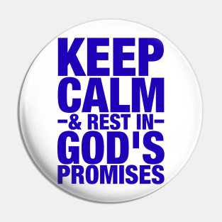 KEEP CALM Pin