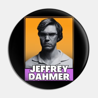 Jeffrey dahmer (retro) Pin