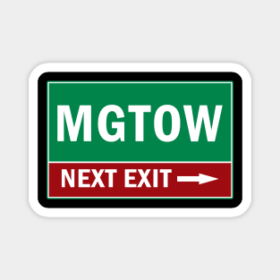 MGTOW Magnet