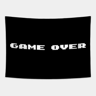 Game Over Screen Tapestry