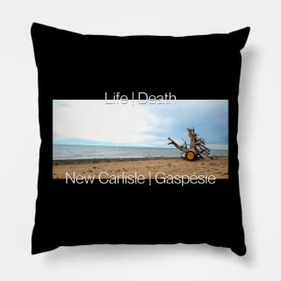 Life | Death DRK Pillow