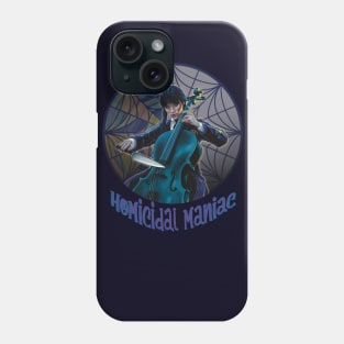 homicidal maniac Phone Case