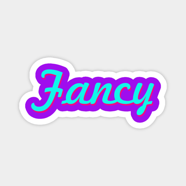 fancy Magnet by thedesignleague