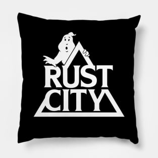 Rust City (Variant) Pillow