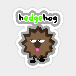 Edgy-Hedgehog Magnet