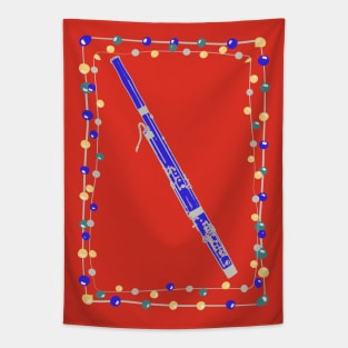 Christmas Bassoon Tapestry