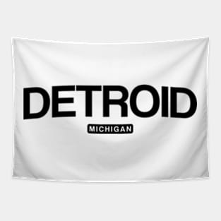 Detroit, Michigan Tapestry