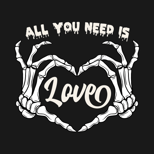 All You Need Is Love by Nessanya
