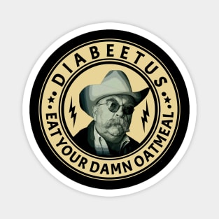 Diabeetus - Wilford Brimley Lightning 2 Magnet