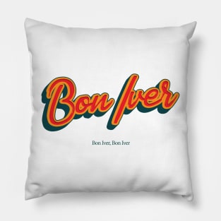 Bon Iver Pillow