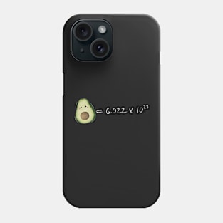 Avacado's Number Phone Case