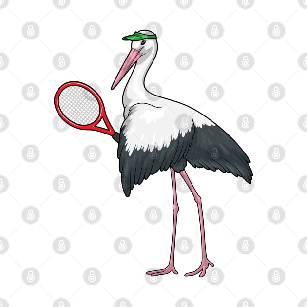 Stork Tennis Tennis racket by Markus Schnabel