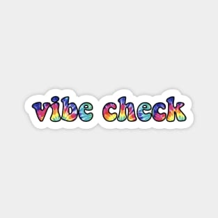 Vibe Check Magnet