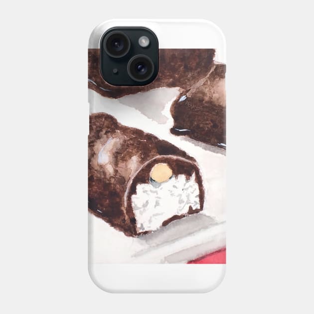 Almond Chocolate Bar Phone Case by thejodylinn