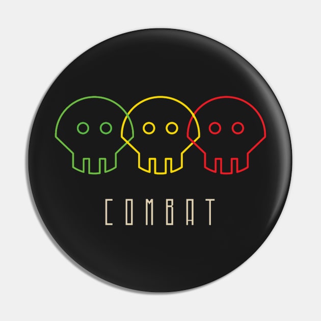 Combat Rogue Pin by emlynfiorenza