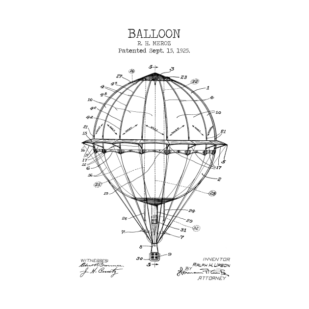 BALLOON patent by Dennson Creative