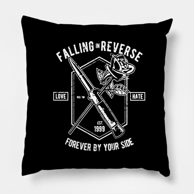 the-music-band-falling-in-reverse-To-enable all products 556 Pillow by fightstacystore