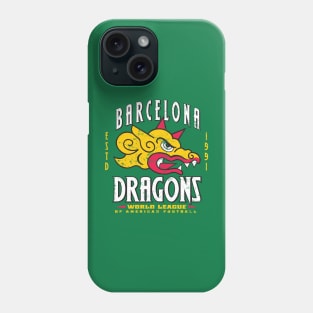 Barcelona Dragons Phone Case