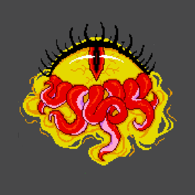Evil Eye by redpixelshake