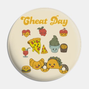 Cheat Day Pin