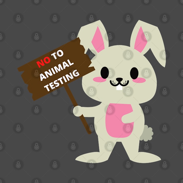 No To Animal Testing by kazumi