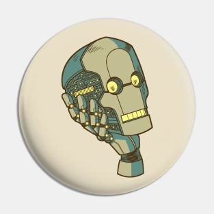 Robo Yorick Pin