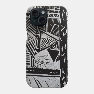 Zentangle Art - Nine Phone Case