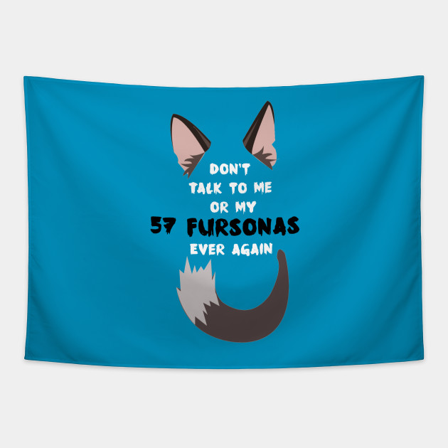 Furry tapestry sale