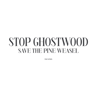 Peaky Apparel | Stop Ghostwood T-Shirt