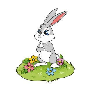 Cute Easter Bunny T-Shirt