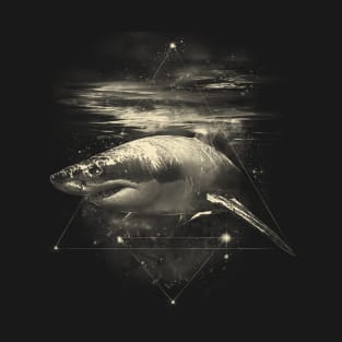 Shark in Space T-Shirt