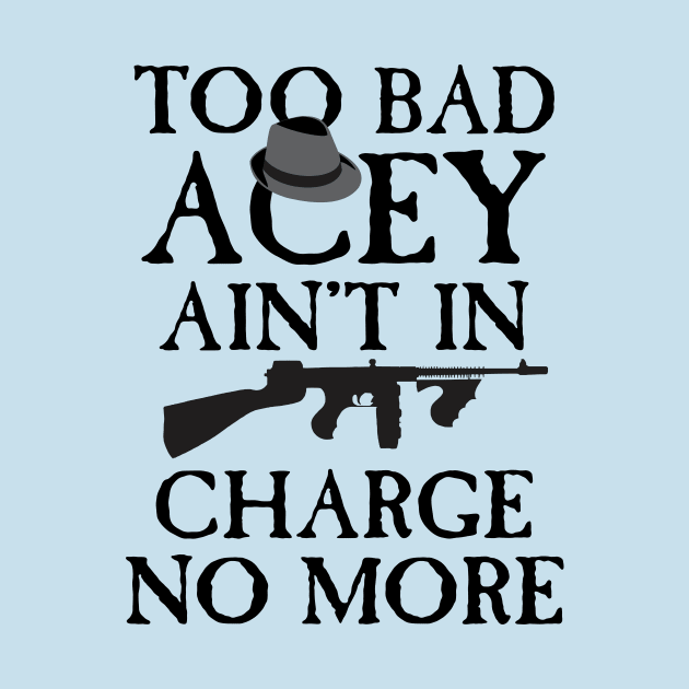 Too Bad Acey ain't..... by ZombieNinjas