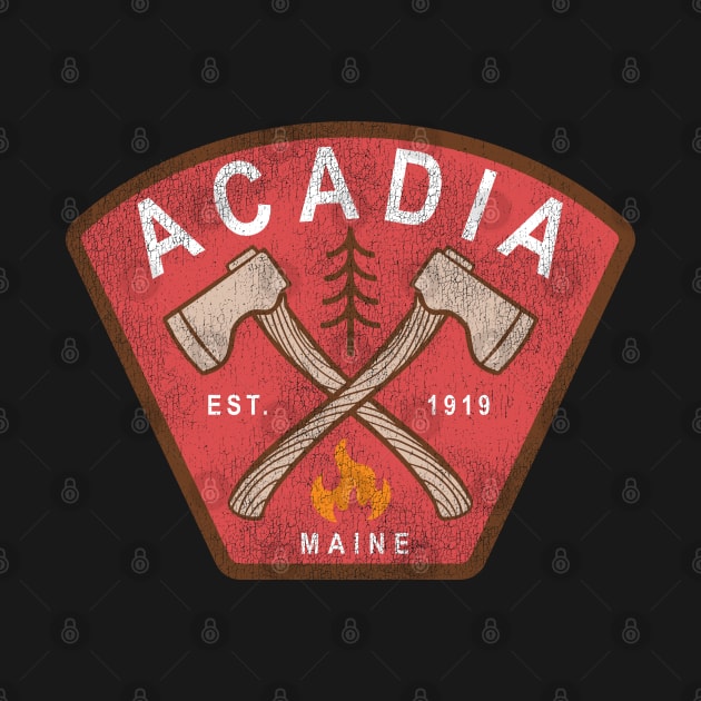 Acadia National Park Maine Camping Hiking Outdoor Adventure by Eureka Shirts