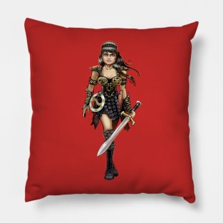 Xena Warrior Princess Pillow