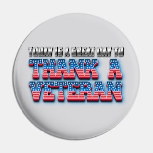 Thank you Vets Pin